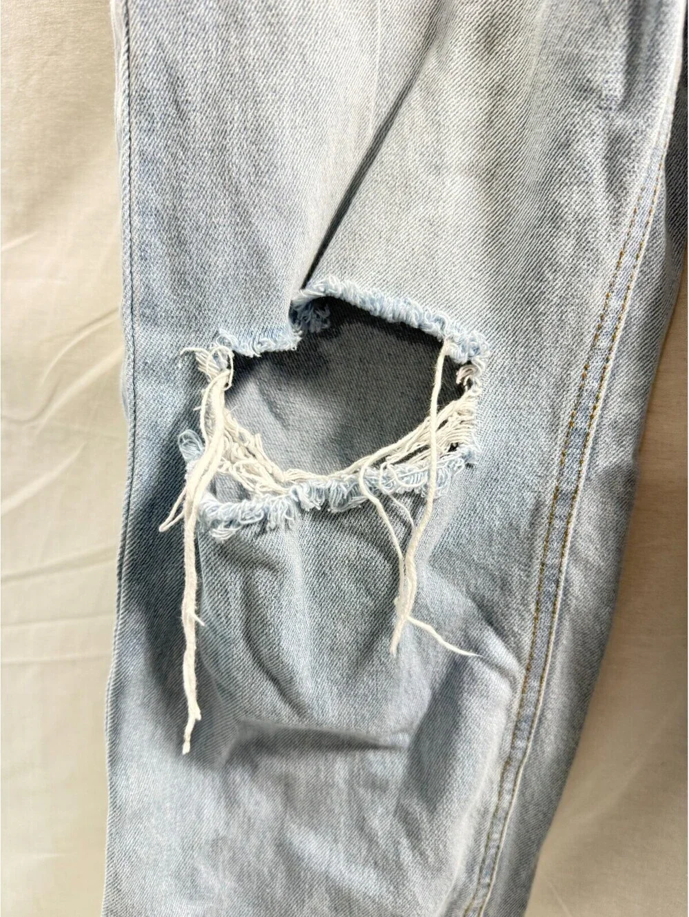 Youth Girls Size 12 Jeans 2pc Clothing Lot Old Navy & GB Girls Distressed Frayed